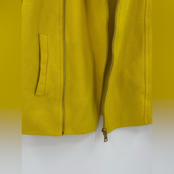 Lauren Ralph Lauren Cotton-Blend Moto Asymmetrical Zip Tailored Jacket SZ-M - Picture 14 of 16